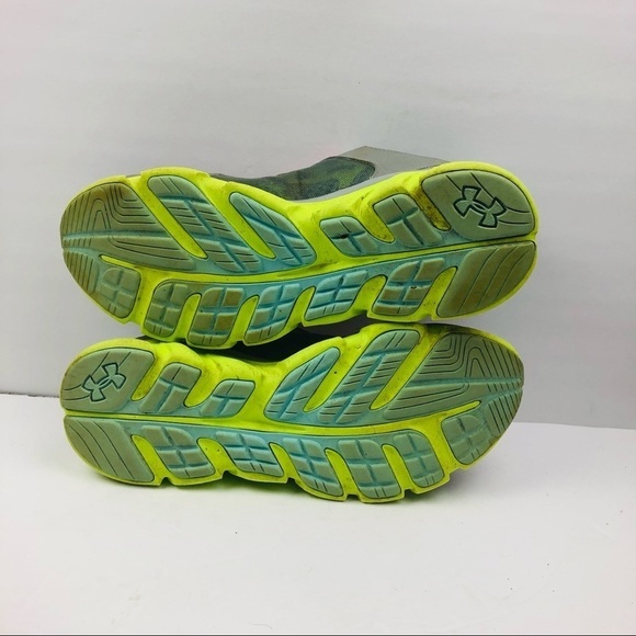 Under Armour Memory Running Shoes, 10 Women | Color:‎ Grey | Size: 10 - Picture 8 of 12